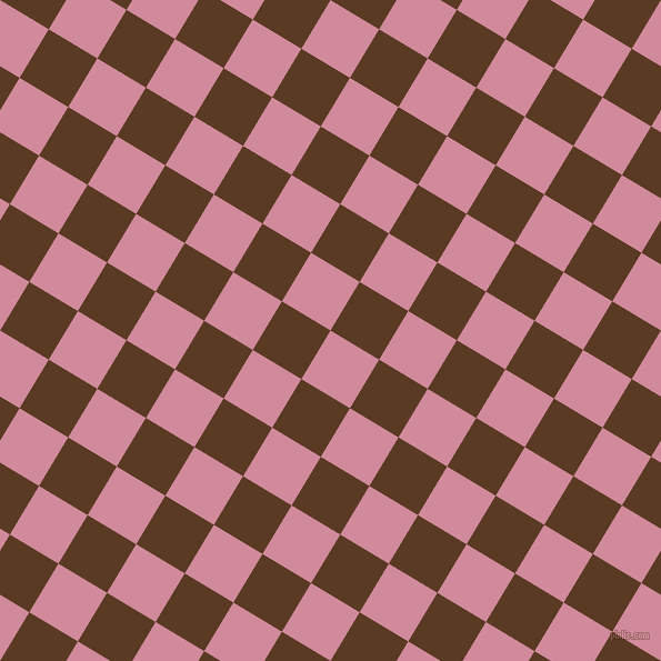 59/149 degree angle diagonal checkered chequered squares checker pattern checkers background, 51 pixel square size, , Can Can and Carnaby Tan checkers chequered checkered squares seamless tileable
