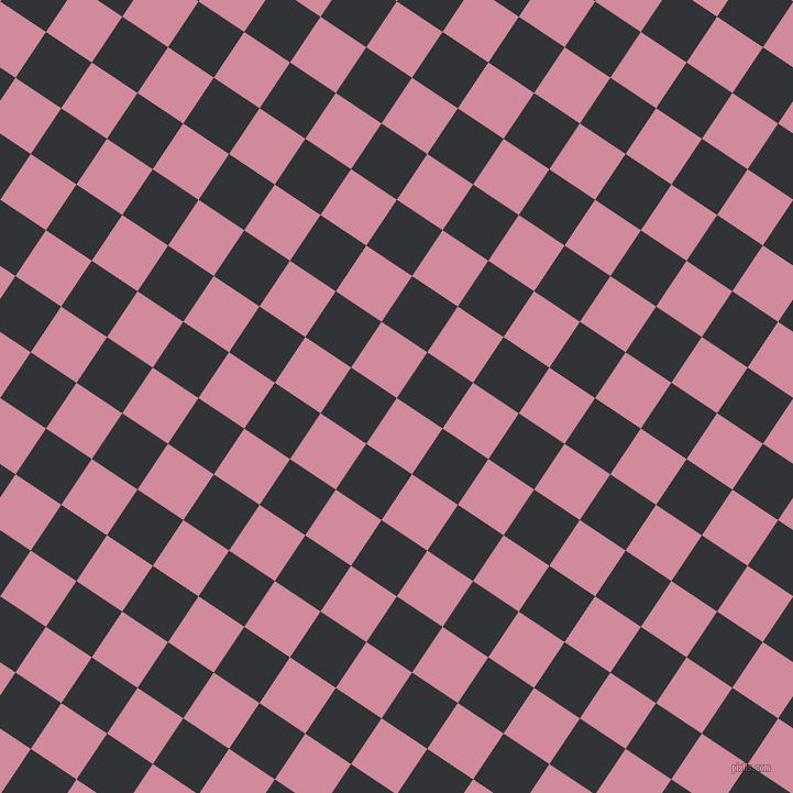 56/146 degree angle diagonal checkered chequered squares checker pattern checkers background, 50 pixel squares size, , Can Can and Ebony checkers chequered checkered squares seamless tileable