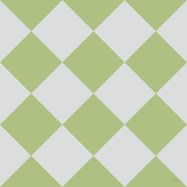 45/135 degree angle diagonal checkered chequered squares checker pattern checkers background, 143 pixel square size, , Caper and Athens Grey checkers chequered checkered squares seamless tileable
