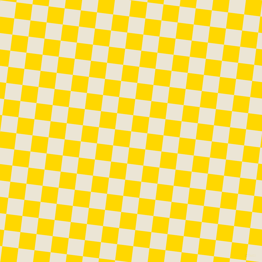 Фон желтая шахматная клетка