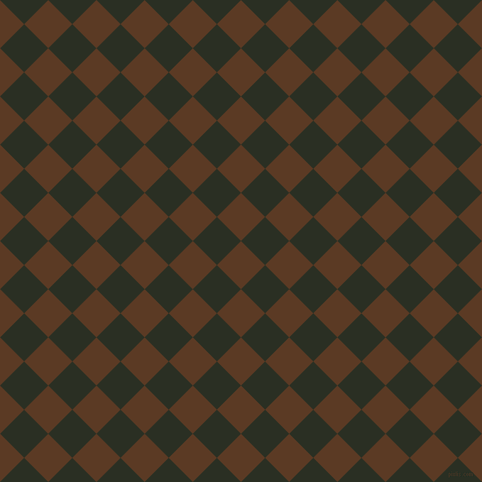 45/135 degree angle diagonal checkered chequered squares checker pattern checkers background, 48 pixel square size, , Carnaby Tan and Pine Tree checkers chequered checkered squares seamless tileable