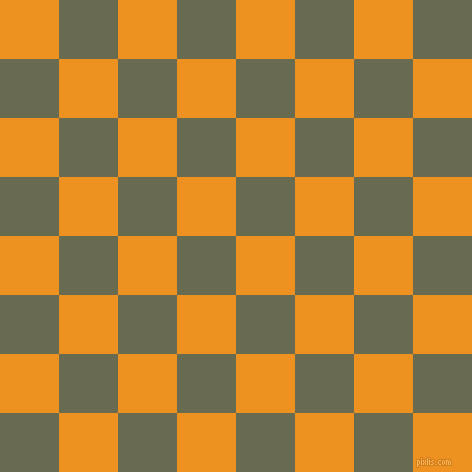 checkered chequered squares checkers background checker pattern, 59 pixel square size, , Carrot Orange and Siam checkers chequered checkered squares seamless tileable