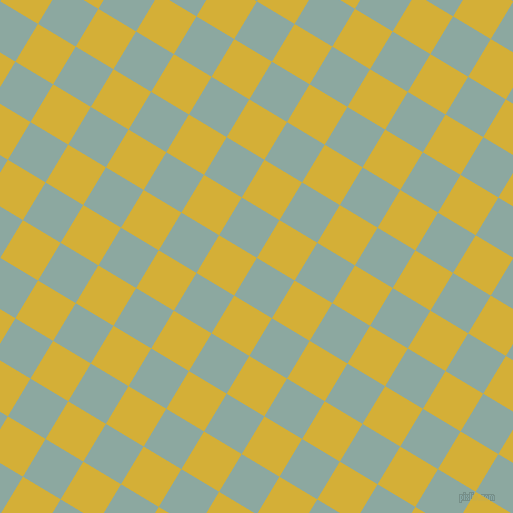 59/149 degree angle diagonal checkered chequered squares checker pattern checkers background, 44 pixel squares size, , Cascade and Metallic Gold checkers chequered checkered squares seamless tileable