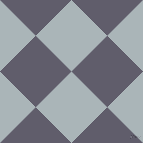 45/135 degree angle diagonal checkered chequered squares checker pattern checkers background, 165 pixel squares size, , Casper and Smoky checkers chequered checkered squares seamless tileable
