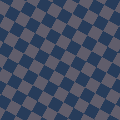 61/151 degree angle diagonal checkered chequered squares checker pattern checkers background, 45 pixel square size, , Catalina Blue and Smoky checkers chequered checkered squares seamless tileable