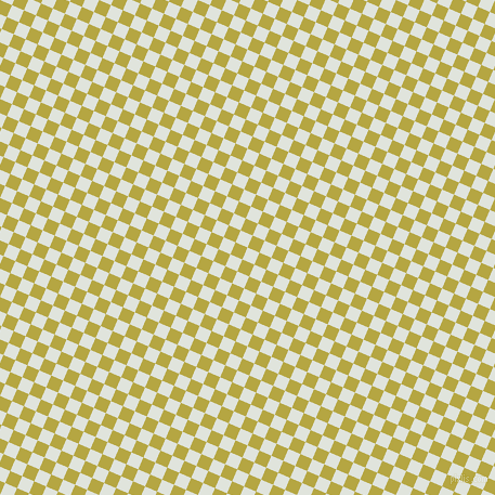 67/157 degree angle diagonal checkered chequered squares checker pattern checkers background, 12 pixel square size, , Catskill White and Brass checkers chequered checkered squares seamless tileable