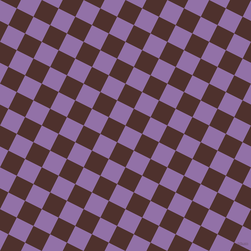 63/153 degree angle diagonal checkered chequered squares checker pattern checkers background, 60 pixel square size, , Ce Soir and Espresso checkers chequered checkered squares seamless tileable