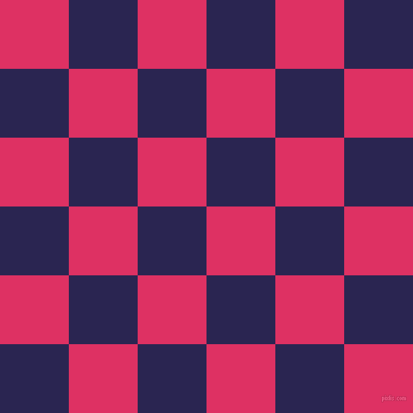 checkered chequered squares checkers background checker pattern, 98 pixel square size, Cerise and Paua checkers chequered checkered squares seamless tileable