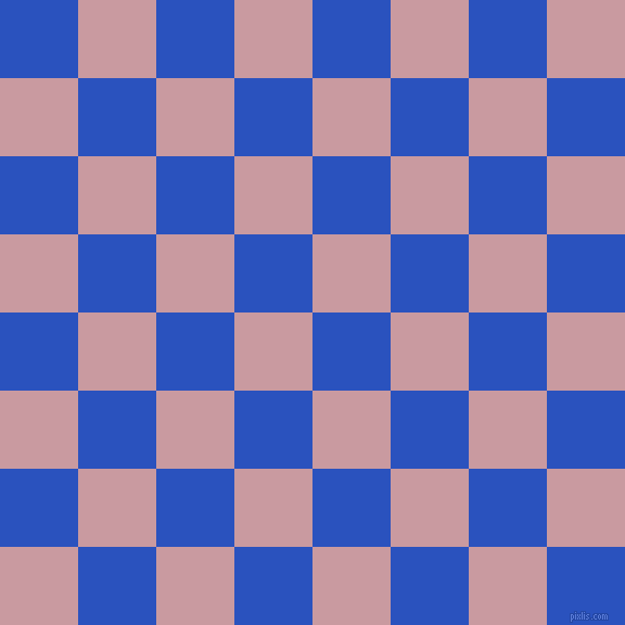 checkered chequered squares checkers background checker pattern, 72 pixel square size, , Cerulean Blue and Careys Pink checkers chequered checkered squares seamless tileable