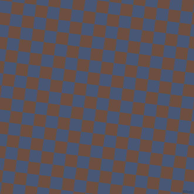83/173 degree angle diagonal checkered chequered squares checker pattern checkers background, 41 pixel squares size, , Chambray and Spice checkers chequered checkered squares seamless tileable
