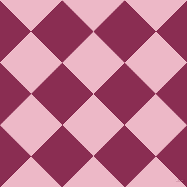 45/135 degree angle diagonal checkered chequered squares checker pattern checkers background, 154 pixel square size, , Chantilly and Rose Bud Cherry checkers chequered checkered squares seamless tileable