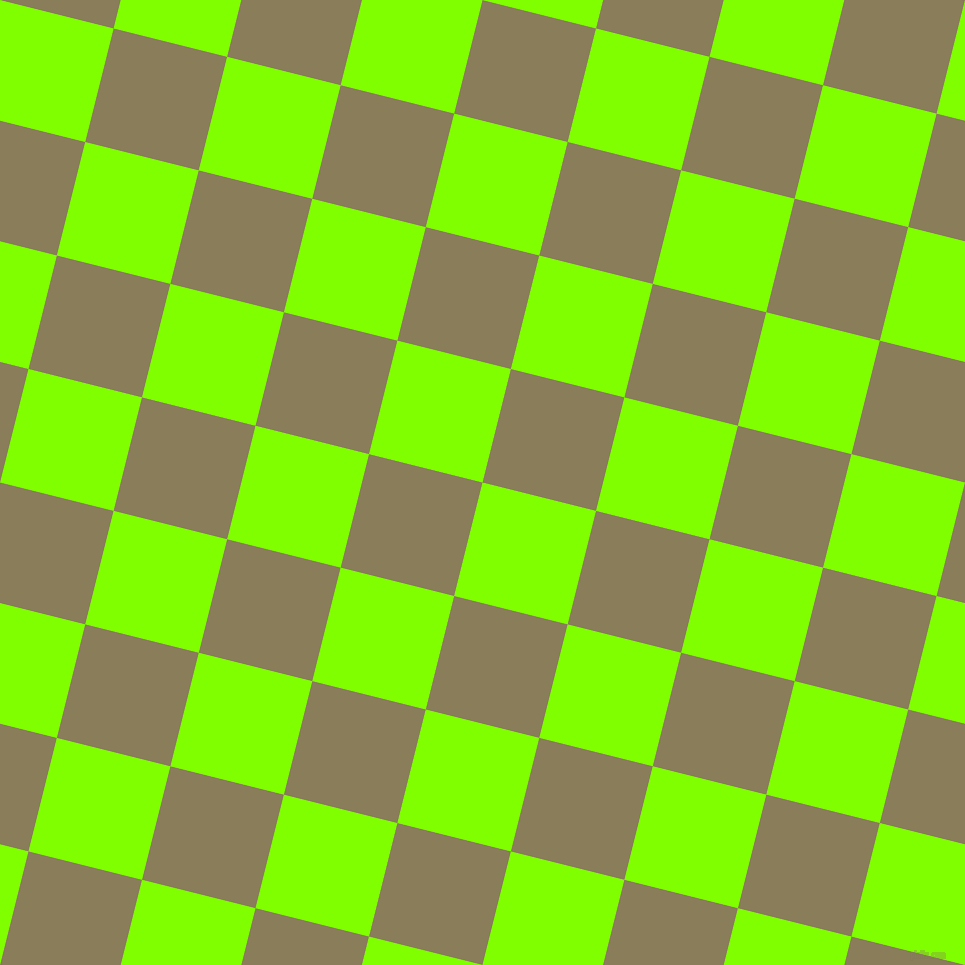 76/166 degree angle diagonal checkered chequered squares checker pattern checkers background, 117 pixel square size, , Chartreuse and Clay Creek checkers chequered checkered squares seamless tileable