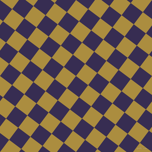 53/143 degree angle diagonal checkered chequered squares checker pattern checkers background, 52 pixel squares size, , Cherry Pie and Luxor Gold checkers chequered checkered squares seamless tileable