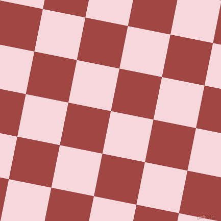 79/169 degree angle diagonal checkered chequered squares checker pattern checkers background, 85 pixel square size, , Cherub and Roof Terracotta checkers chequered checkered squares seamless tileable