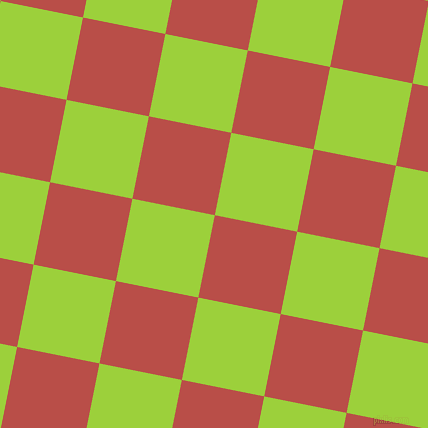 79/169 degree angle diagonal checkered chequered squares checker pattern checkers background, 84 pixel squares size, , Chestnut and Atlantis checkers chequered checkered squares seamless tileable