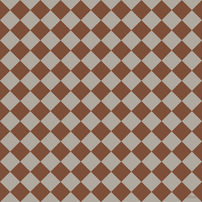 45/135 degree angle diagonal checkered chequered squares checker pattern checkers background, 49 pixel square size, , Cigar and Cloudy checkers chequered checkered squares seamless tileable