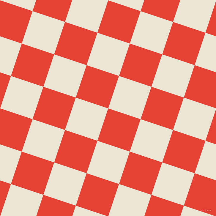 72/162 degree angle diagonal checkered chequered squares checker pattern checkers background, 115 pixel squares size, , Cinnabar and Cararra checkers chequered checkered squares seamless tileable