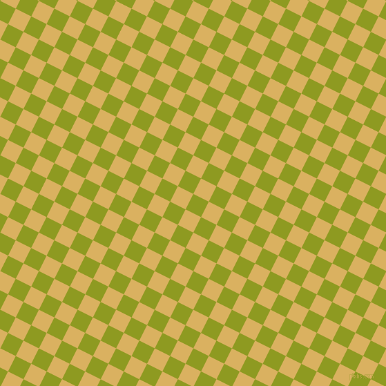 63/153 degree angle diagonal checkered chequered squares checker pattern checkers background, 25 pixel squares size, , Citron and Equator checkers chequered checkered squares seamless tileable