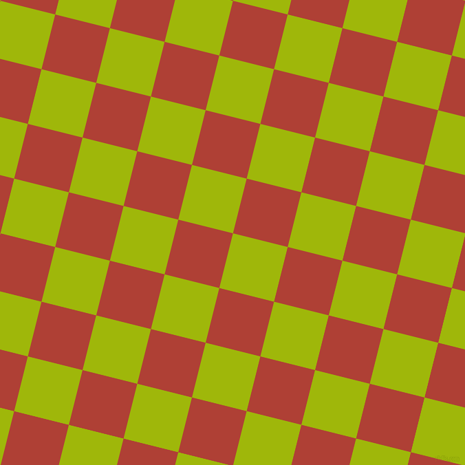 76/166 degree angle diagonal checkered chequered squares checker pattern checkers background, 82 pixel square size, , Citrus and Medium Carmine checkers chequered checkered squares seamless tileable