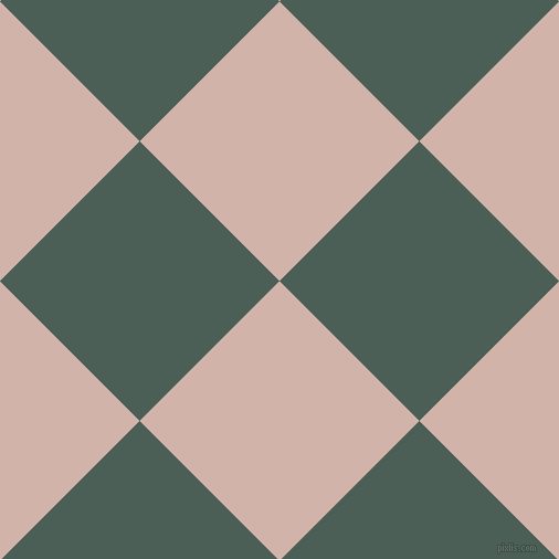 45/135 degree angle diagonal checkered chequered squares checker pattern checkers background, 179 pixel square size, , Clam Shell and Viridian Green checkers chequered checkered squares seamless tileable
