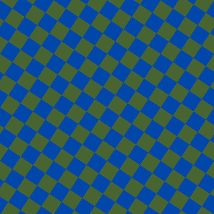 56/146 degree angle diagonal checkered chequered squares checker pattern checkers background, 50 pixel squares size, , Cobalt and Dell checkers chequered checkered squares seamless tileable