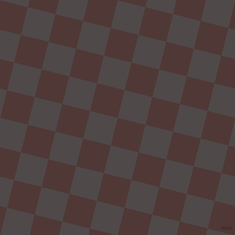 76/166 degree angle diagonal checkered chequered squares checker pattern checkers background, 91 pixel squares size, , Cocoa Bean and Emperor checkers chequered checkered squares seamless tileable