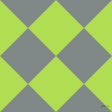 45/135 degree angle diagonal checkered chequered squares checker pattern checkers background, 165 pixel square size, , Conifer and Oslo Grey checkers chequered checkered squares seamless tileable