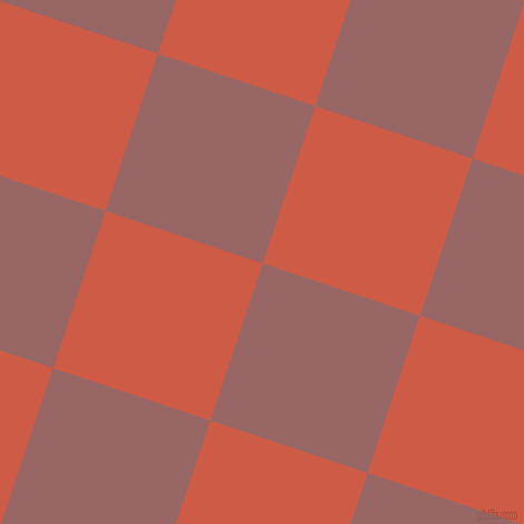 72/162 degree angle diagonal checkered chequered squares checker pattern checkers background, 149 pixel squares size, , Copper Rose and Dark Coral checkers chequered checkered squares seamless tileable