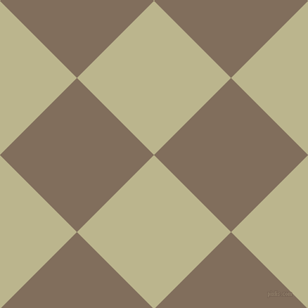 45/135 degree angle diagonal checkered chequered squares checker pattern checkers background, 155 pixel squares size, , Coriander and Donkey Brown checkers chequered checkered squares seamless tileable