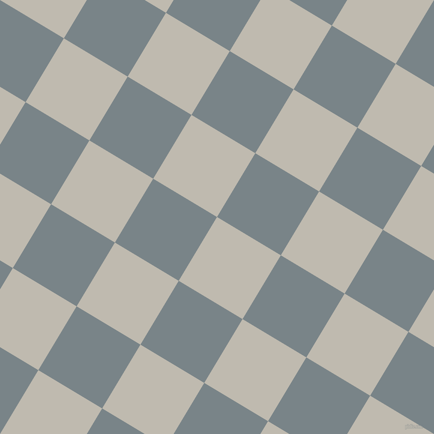 59/149 degree angle diagonal checkered chequered squares checker pattern checkers background, 149 pixel square size, , Cotton Seed and Regent Grey checkers chequered checkered squares seamless tileable