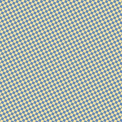 72/162 degree angle diagonal checkered chequered squares checker pattern checkers background, 9 pixel square size, , Cream Brulee and Danube checkers chequered checkered squares seamless tileable