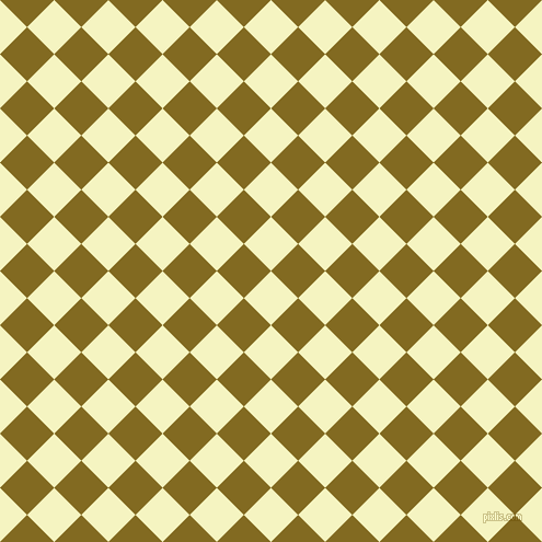 45/135 degree angle diagonal checkered chequered squares checker pattern checkers background, 35 pixel square size, , Cumulus and Yukon Gold checkers chequered checkered squares seamless tileable