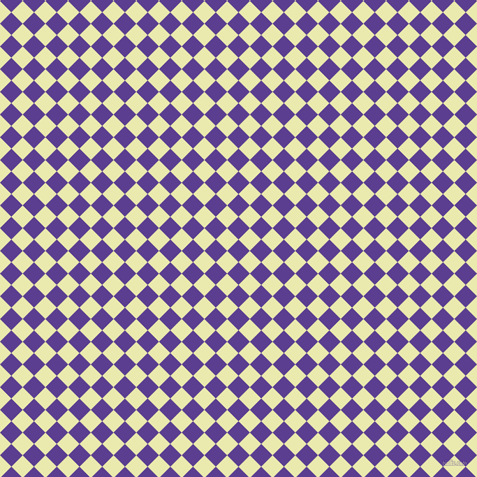 45/135 degree angle diagonal checkered chequered squares checker pattern checkers background, 23 pixel square size, , Daisy Bush and Medium Goldenrod checkers chequered checkered squares seamless tileable