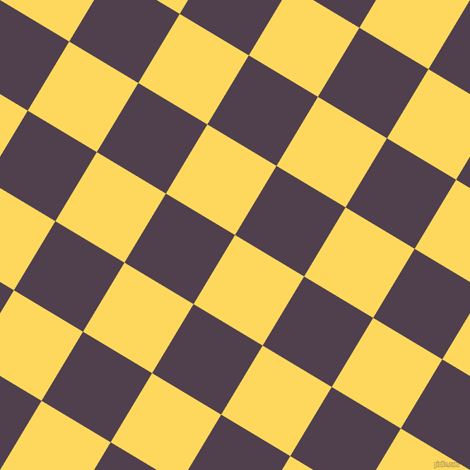 59/149 degree angle diagonal checkered chequered squares checker pattern checkers background, 114 pixel square size, , Dandelion and Purple Taupe checkers chequered checkered squares seamless tileable