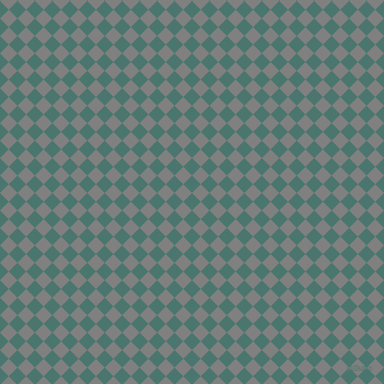 45/135 degree angle diagonal checkered chequered squares checker pattern checkers background, 18 pixel square size, , Dark Green Copper and Grey checkers chequered checkered squares seamless tileable