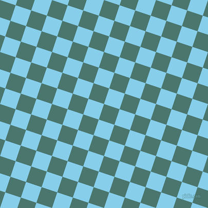 72/162 degree angle diagonal checkered chequered squares checker pattern checkers background, 32 pixel square size, , Dark Green Copper and Sky Blue checkers chequered checkered squares seamless tileable