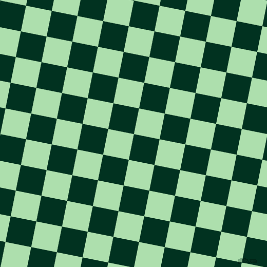 79/169 degree angle diagonal checkered chequered squares checker pattern checkers background, 51 pixel square size, , Dark Green and Moss Green checkers chequered checkered squares seamless tileable