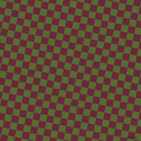 79/169 degree angle diagonal checkered chequered squares checker pattern checkers background, 22 pixel square size, , Dark Olive Green and Siren checkers chequered checkered squares seamless tileable