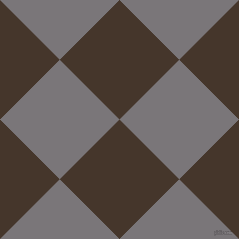 45/135 degree angle diagonal checkered chequered squares checker pattern checkers background, 170 pixel square size, , Dark Rum and Monsoon checkers chequered checkered squares seamless tileable
