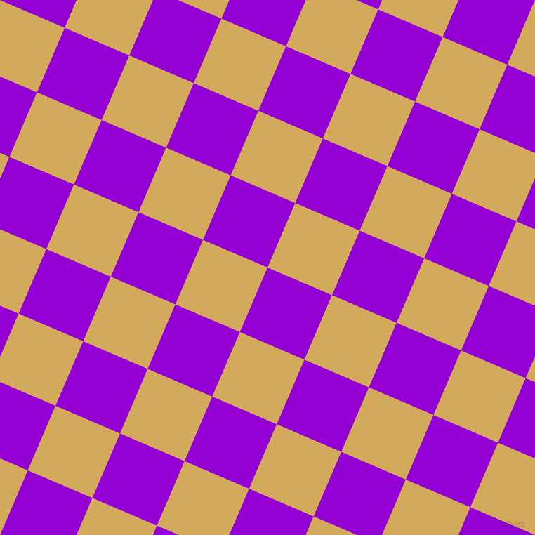 67/157 degree angle diagonal checkered chequered squares checker pattern checkers background, 100 pixel square size, , Dark Violet and Apache checkers chequered checkered squares seamless tileable