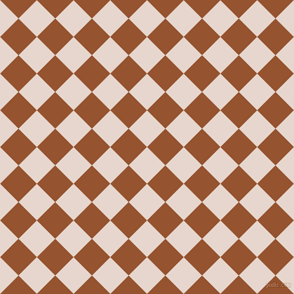 45/135 degree angle diagonal checkered chequered squares checker pattern checkers background, 37 pixel squares size, , Dawn Pink and Chelsea Gem checkers chequered checkered squares seamless tileable