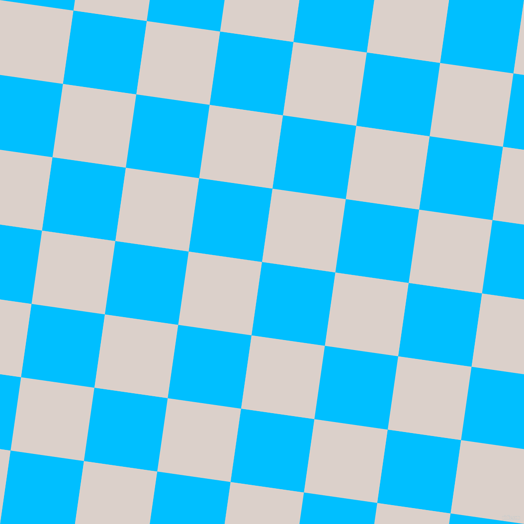 82/172 degree angle diagonal checkered chequered squares checker pattern checkers background, 149 pixel squares size, , Deep Sky Blue and Swiss Coffee checkers chequered checkered squares seamless tileable