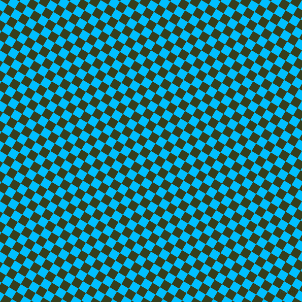 Deep Sky Blue and Turtle Green checkers chequered checkered squares ...