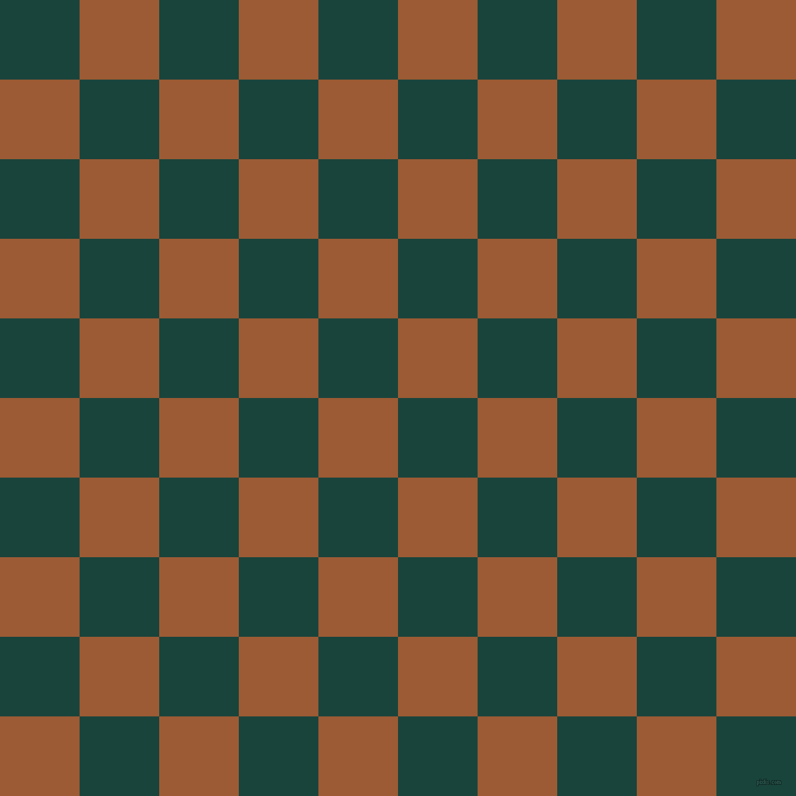checkered chequered squares checkers background checker pattern, 115 pixel square size, , Deep Teal and Indochine checkers chequered checkered squares seamless tileable