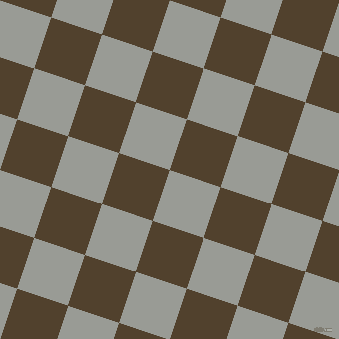 72/162 degree angle diagonal checkered chequered squares checker pattern checkers background, 108 pixel squares size, Delta and Deep Bronze checkers chequered checkered squares seamless tileable