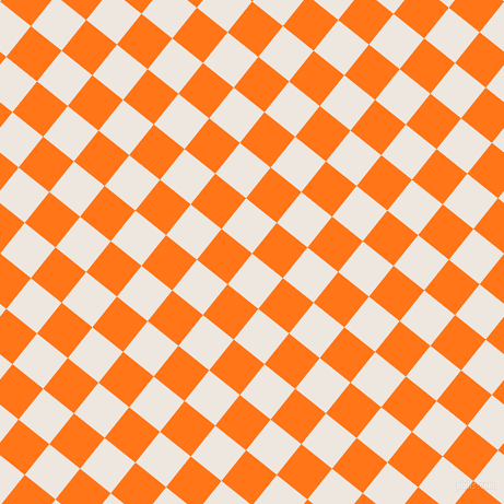 51/141 degree angle diagonal checkered chequered squares checker pattern checkers background, 36 pixel square size, , Desert Storm and Pumpkin checkers chequered checkered squares seamless tileable