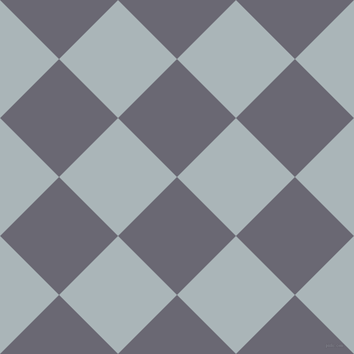45/135 degree angle diagonal checkered chequered squares checker pattern checkers background, 167 pixel squares size, , Dolphin and Casper checkers chequered checkered squares seamless tileable