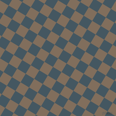 59/149 degree angle diagonal checkered chequered squares checker pattern checkers background, 35 pixel squares size, , Donkey Brown and San Juan checkers chequered checkered squares seamless tileable
