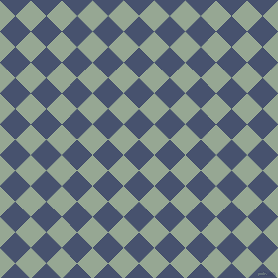 45/135 degree angle diagonal checkered chequered squares checker pattern checkers background, 44 pixel square size, , East Bay and Mantle checkers chequered checkered squares seamless tileable