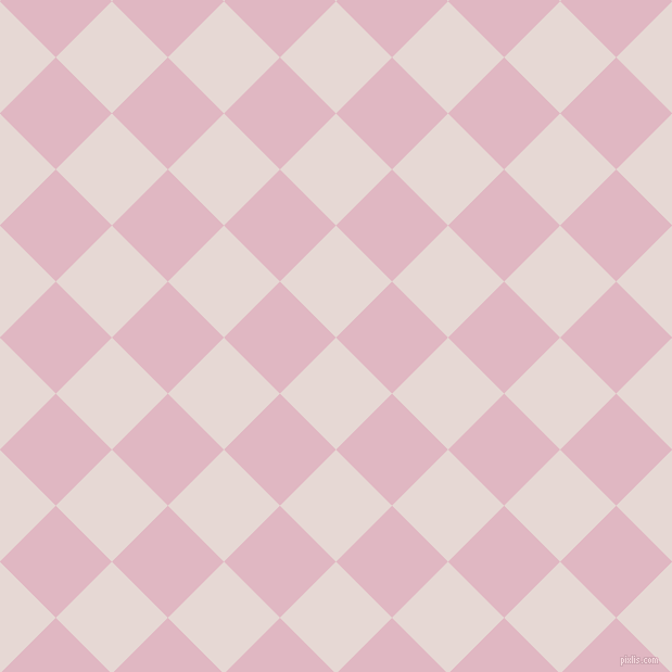 45/135 degree angle diagonal checkered chequered squares checker pattern checkers background, 73 pixel squares size, , Ebb and Melanie checkers chequered checkered squares seamless tileable